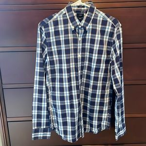 JCrew Slim Fit Mens Button-front